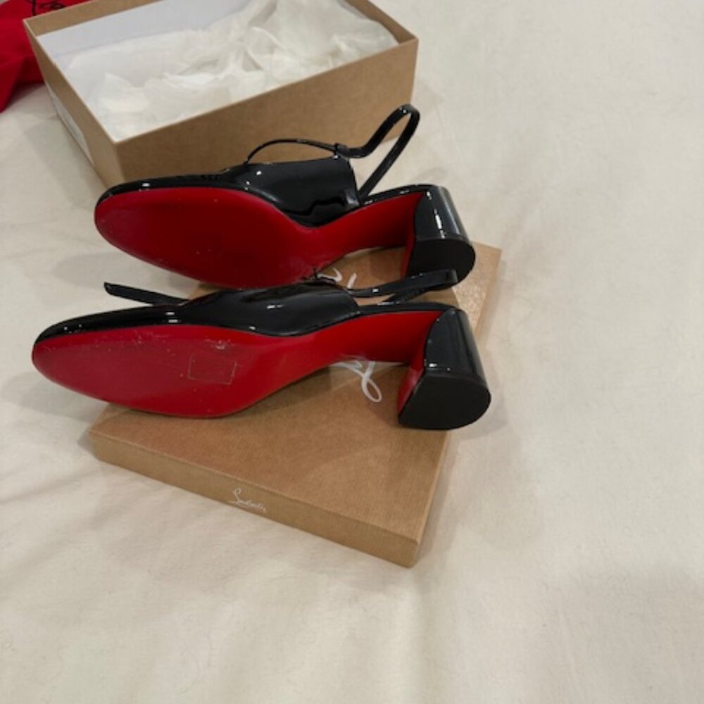 Christian Louboutin Miss Jane Patent - Picture 9 of 9